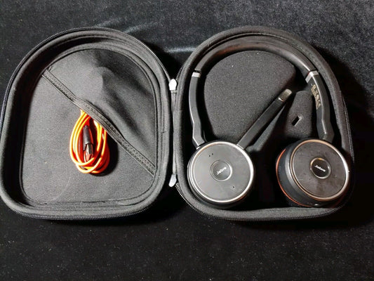 Jabra Evolve 75 Wireless Bluetooth Headset HSC040W with USB Cable