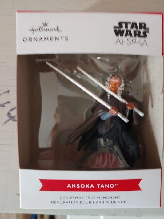 REDUCED! 2023 Hallmark Star Wars Ahsoka Tano Christmas Ornament Keepsake