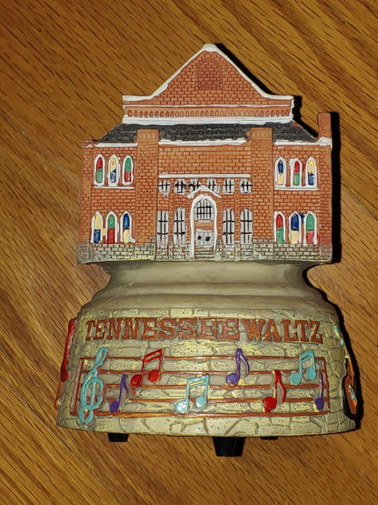 Ryman Auditorium - Grand Ole Opry-Nashville TN,Tennessee Waltz Music Box Vintage