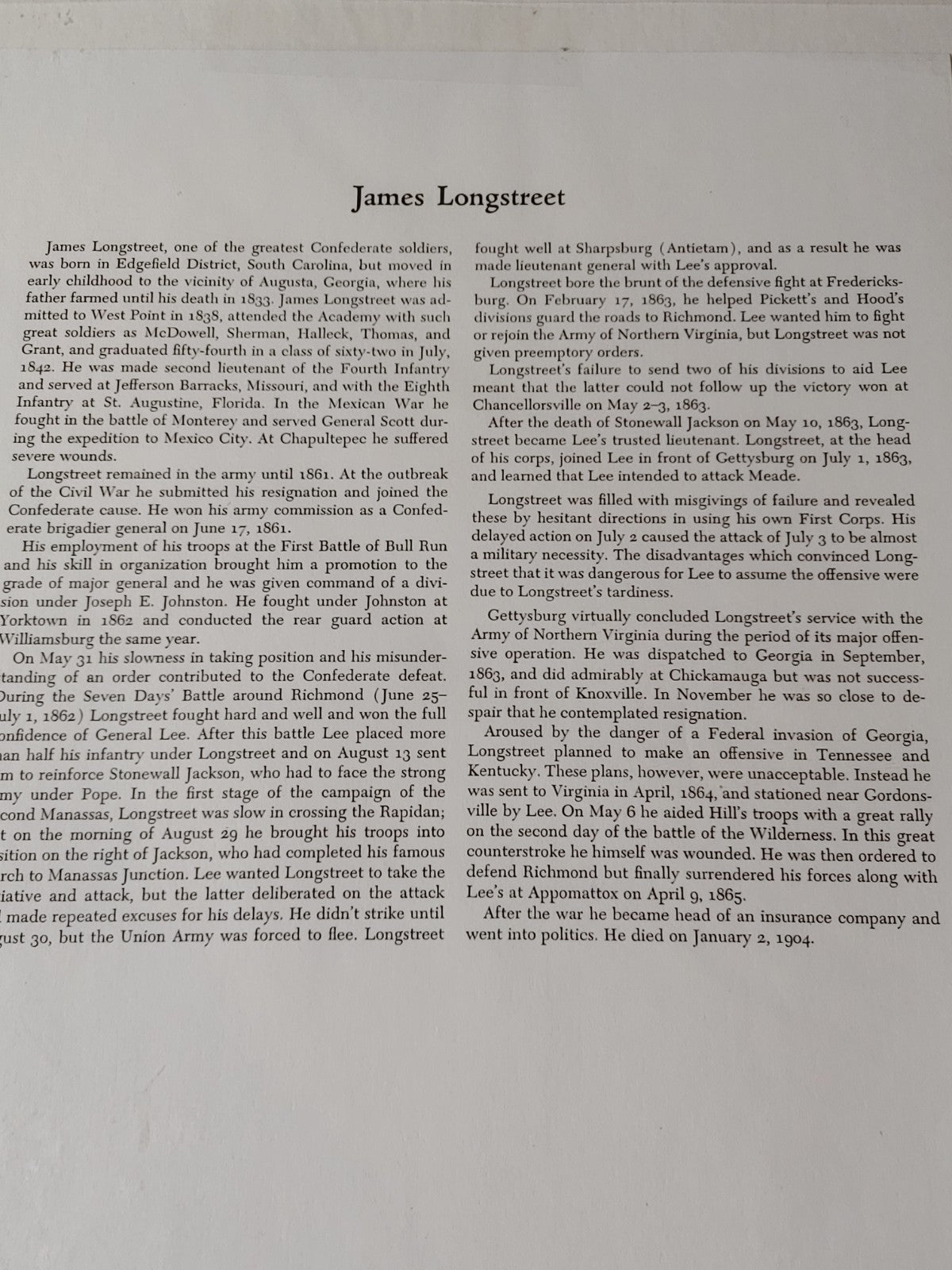 Civil War Photo Currency Reproduction 14x11 Matted Sealed