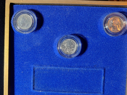 The Historical United States Coin Collection Uncirculated 87 pieces Beautiful!
