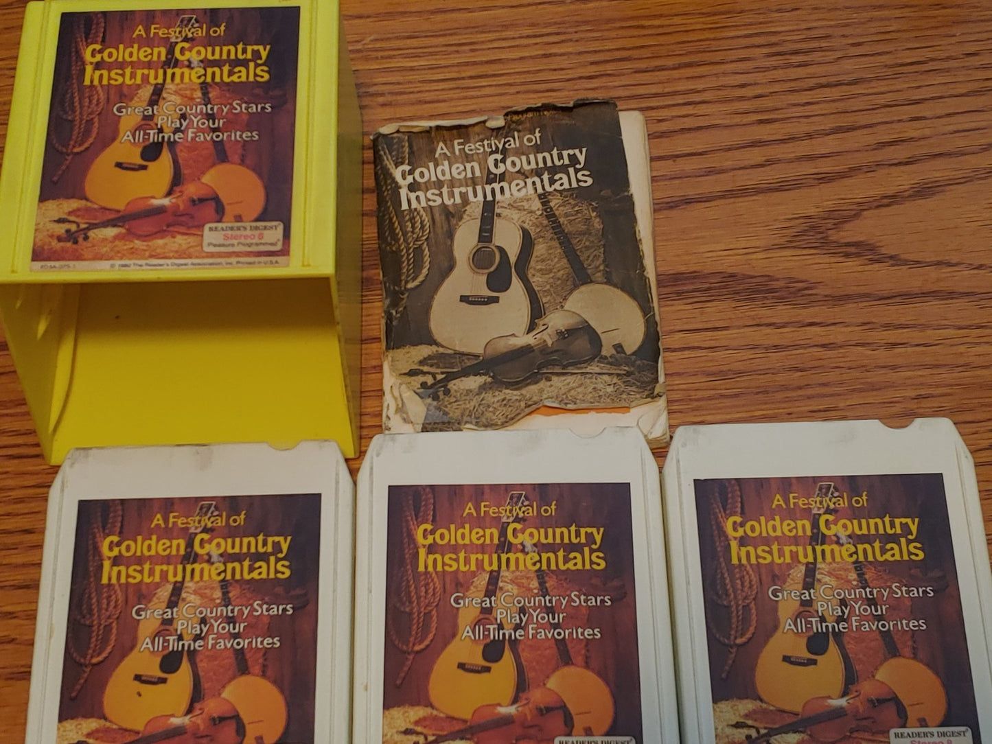 8 Track Tape Collection Rock, Metal, Country, Easy Listening