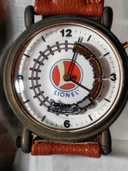 Vintage Lionel Train Watch in Collectors Tin
