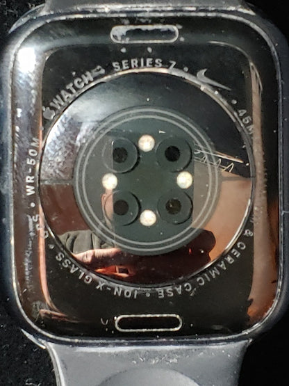 Apple Watch Series 7 45mm stainless steel Case Sport Band