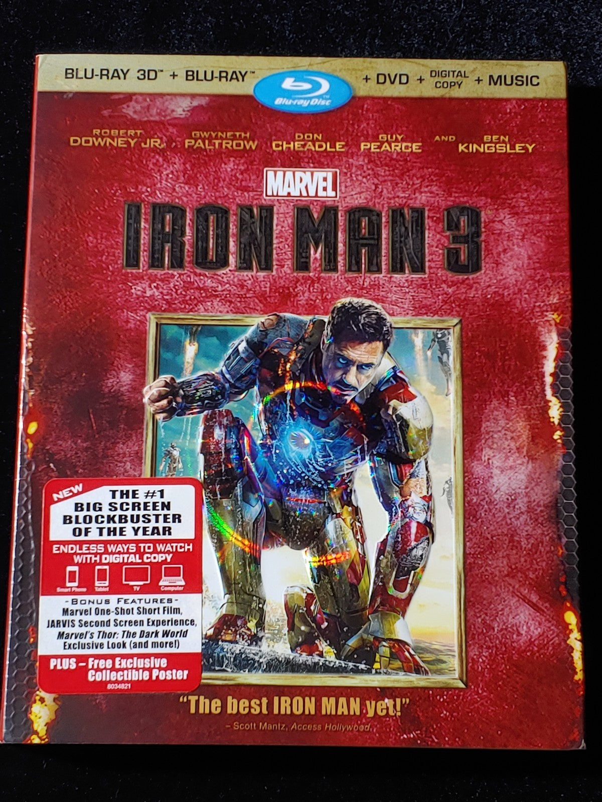 DVD MOVIE COLLECTION BLU-RAY 3D DVD HD CLEARENCE!