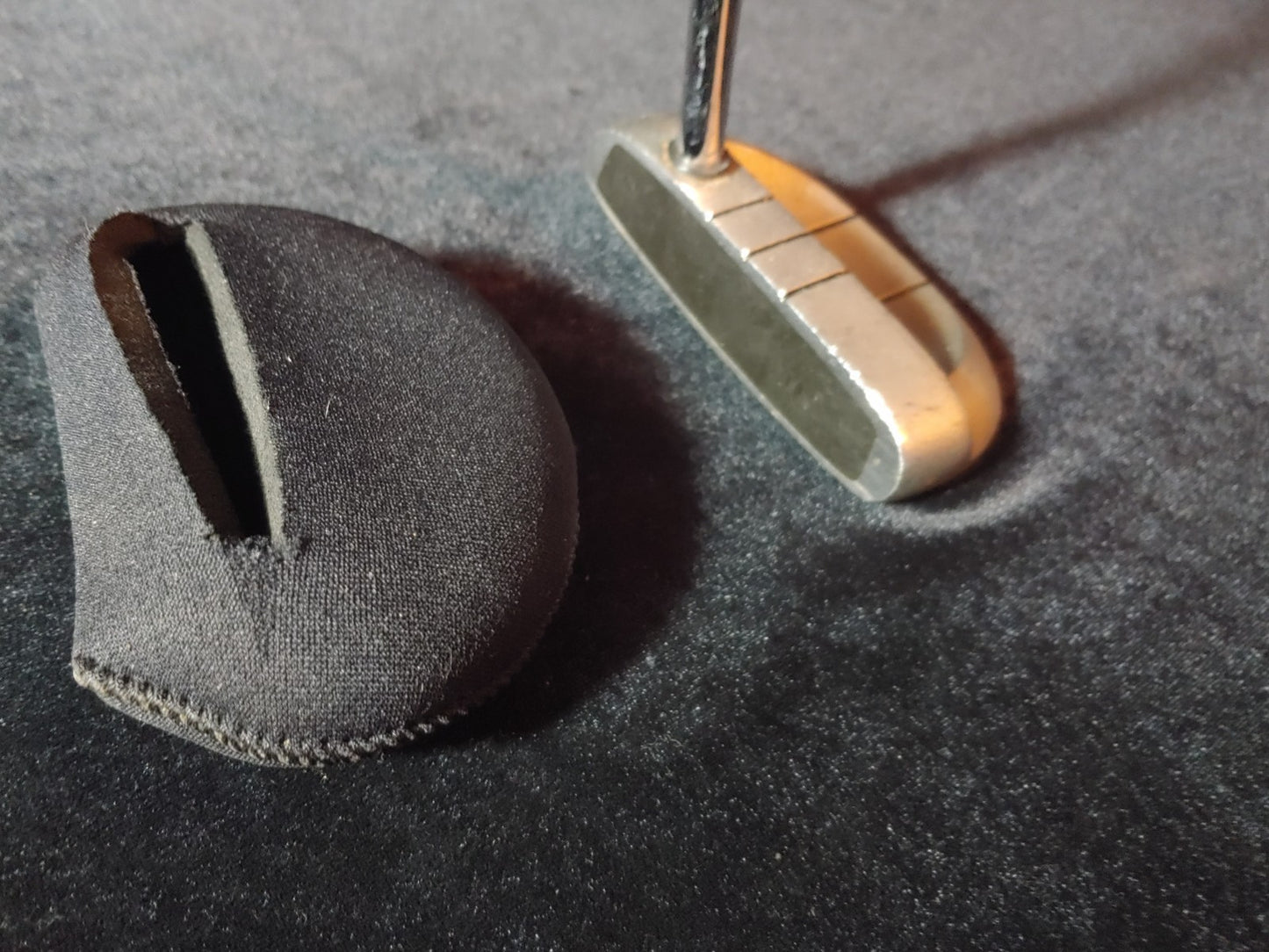 Odyssey Golf Dual Force Rossie II Putter 33" Rare LH Brand New Odyssey Grip