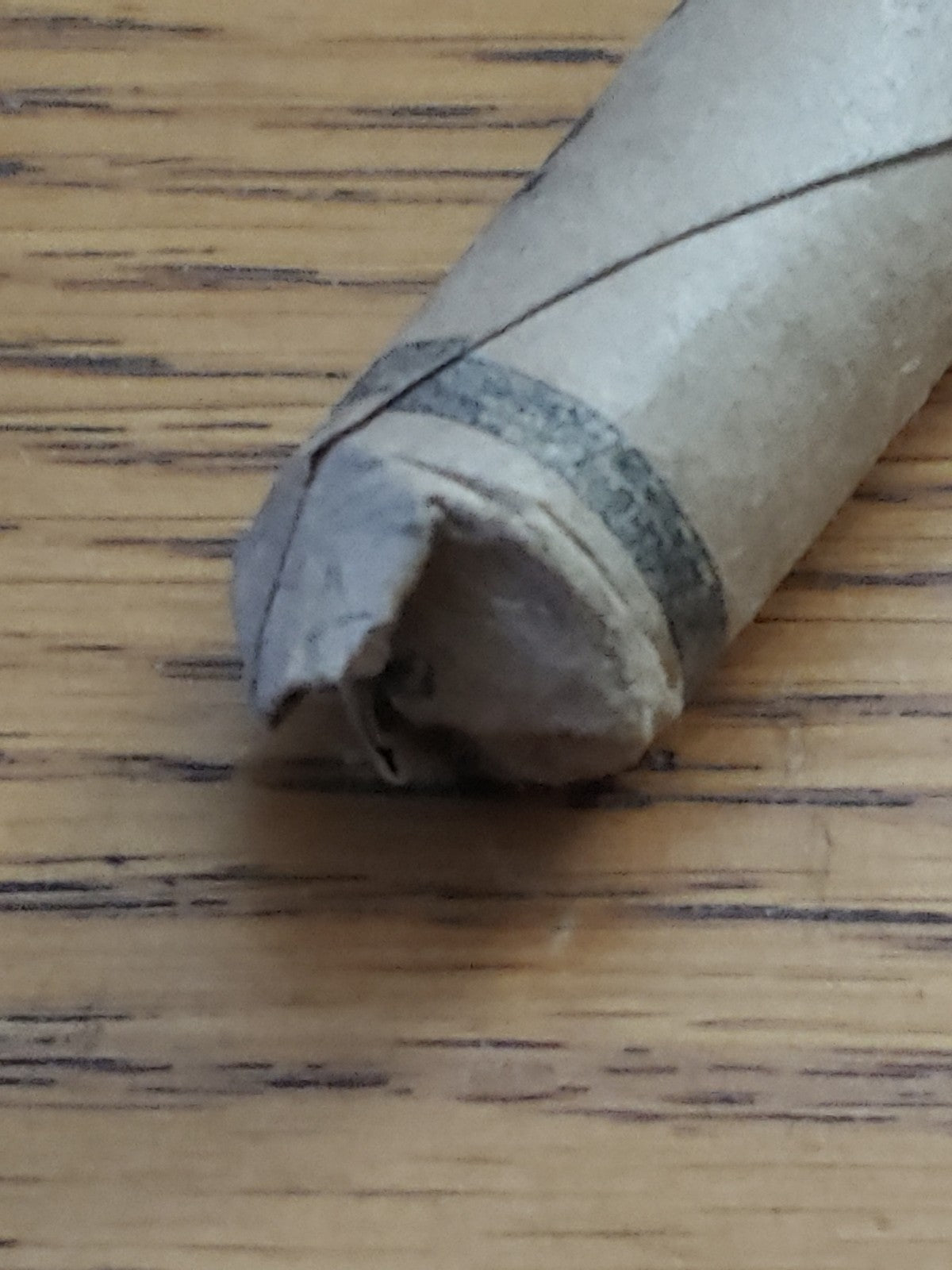 INDIANAPOLIS RAILWAYS Train Streetcar Trolley Transit Token 40 Roll BRONZE 1946?