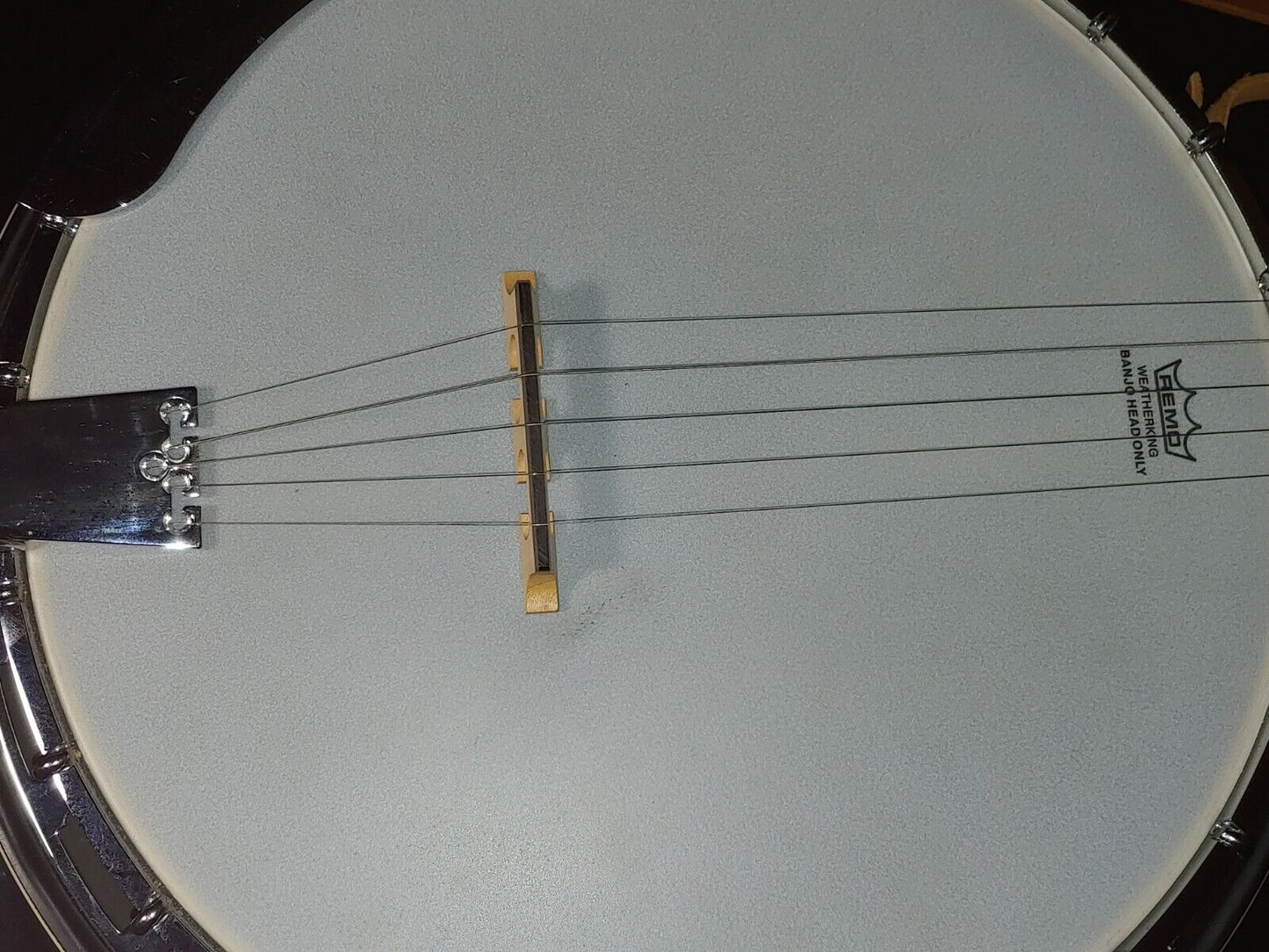 REDUCED! Fender FB-55 Resinator 5 String Banjo. Beautiful Piece! Excellent Cond.