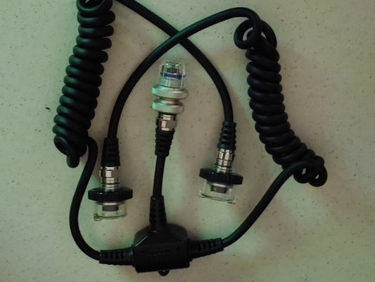 REDUCED! Sea and Sea - Dual 5-PIN Sync Cord Nikon