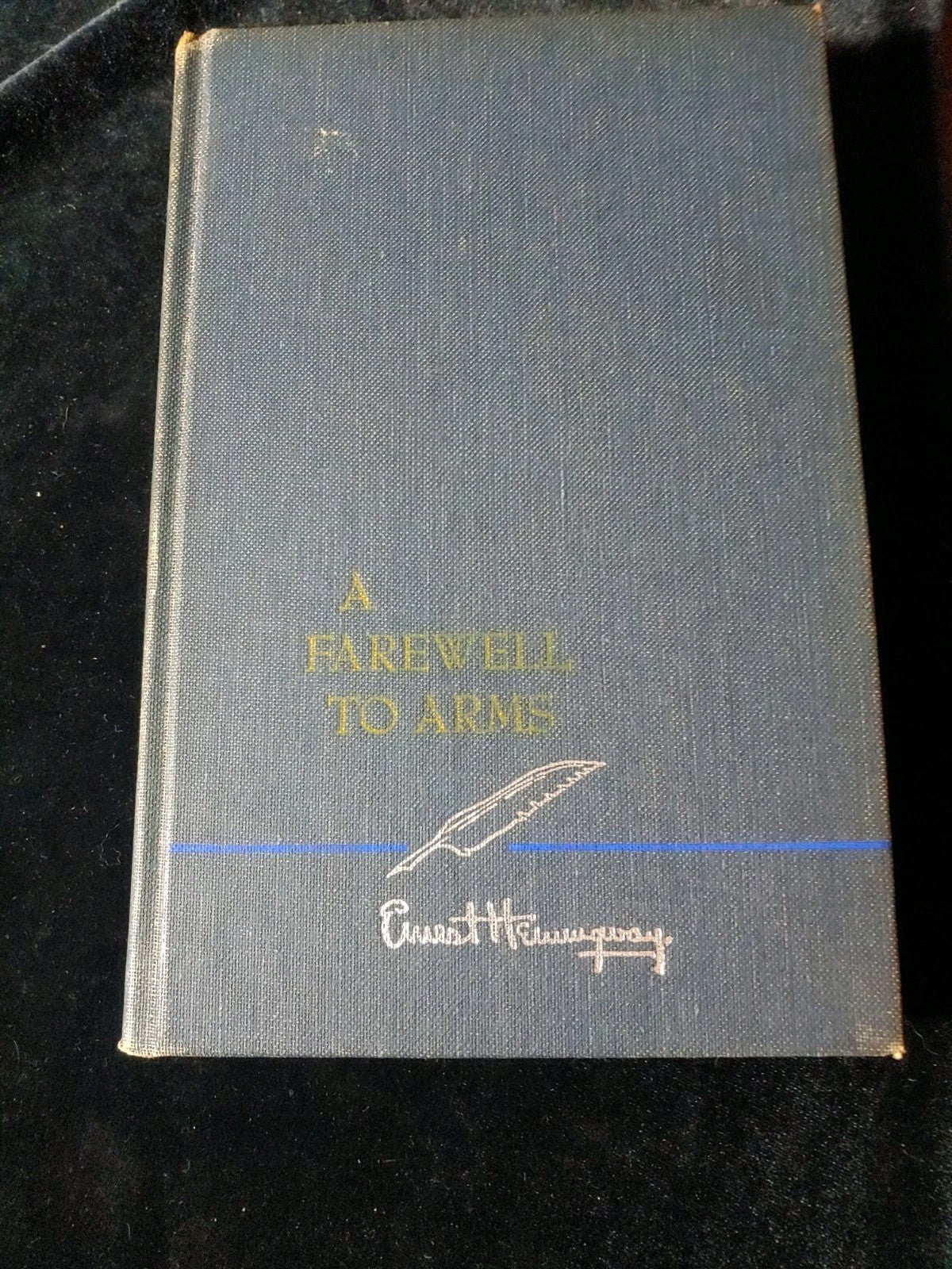 A Farewell To Arms By Ernest Hemingway Hardcover 1957 Charles Scribner’s Sons