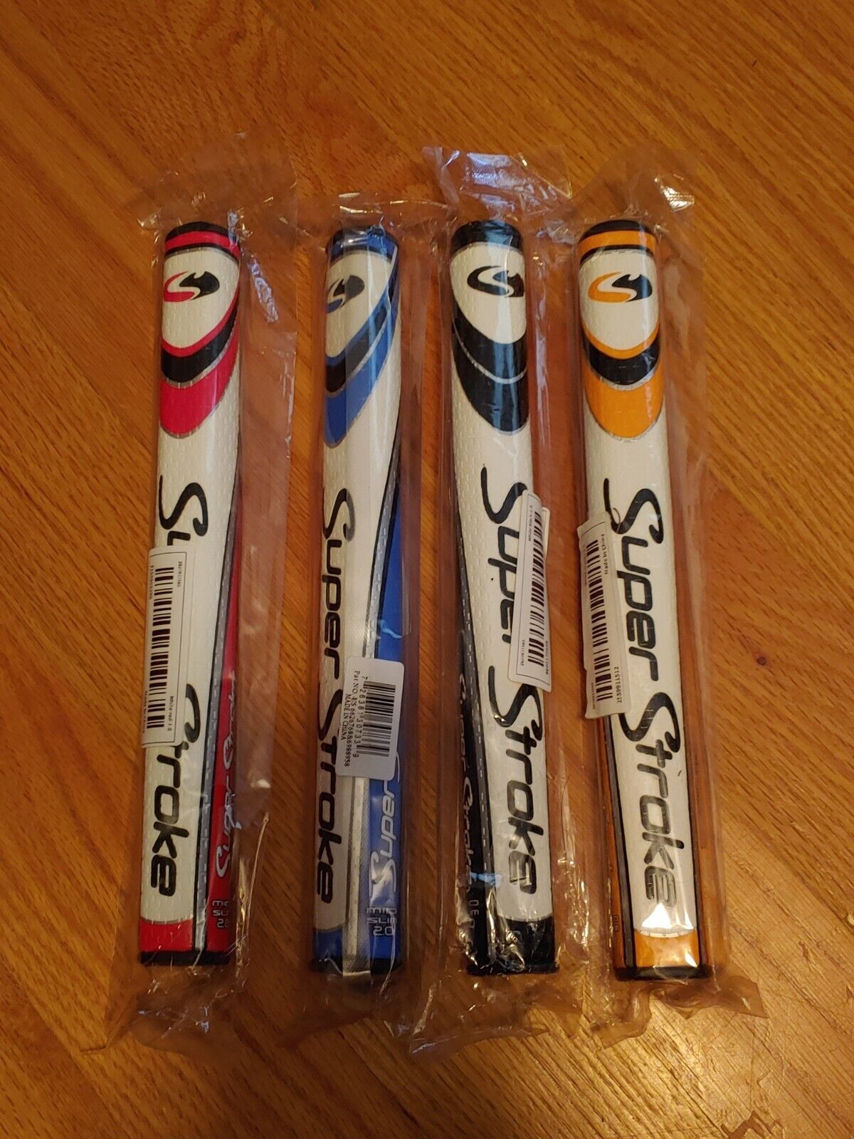 SuperStroke 10.5" Putter Grips Flatso Style 2.0 Mid Slim / 3.0 Slim / 5.0 Fatso