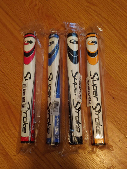 SuperStroke 10.5" Putter Grips Flatso Style 2.0 Mid Slim / 3.0 Slim / 5.0 Fatso