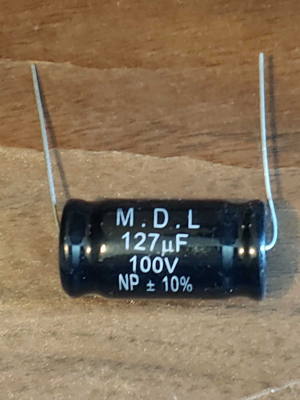 NEW! MDL 90Pk Film Capacitor 127uf 100v Audio Grade