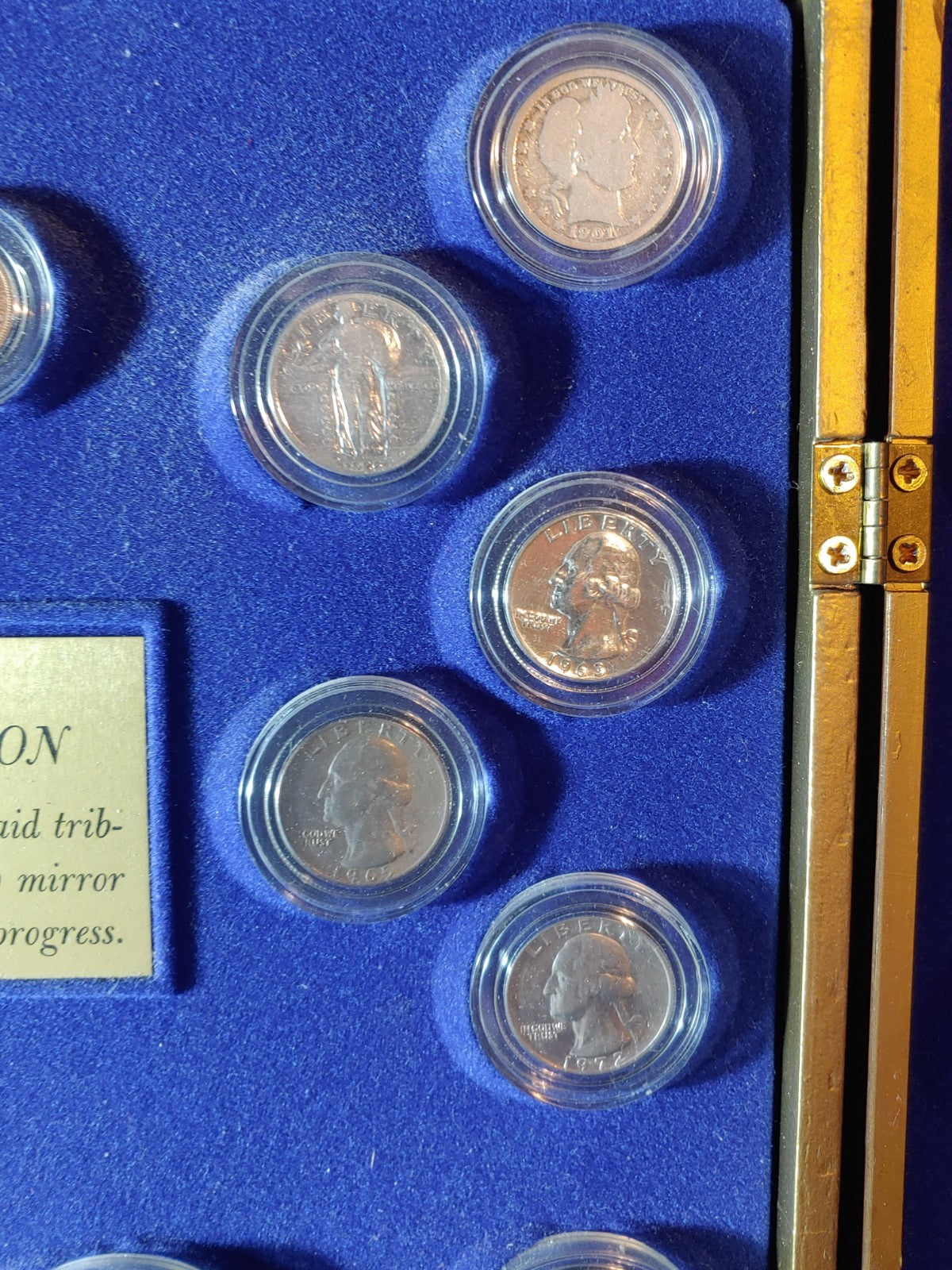 The Historical United States Coin Collection Uncirculated 87 pieces Beautiful!