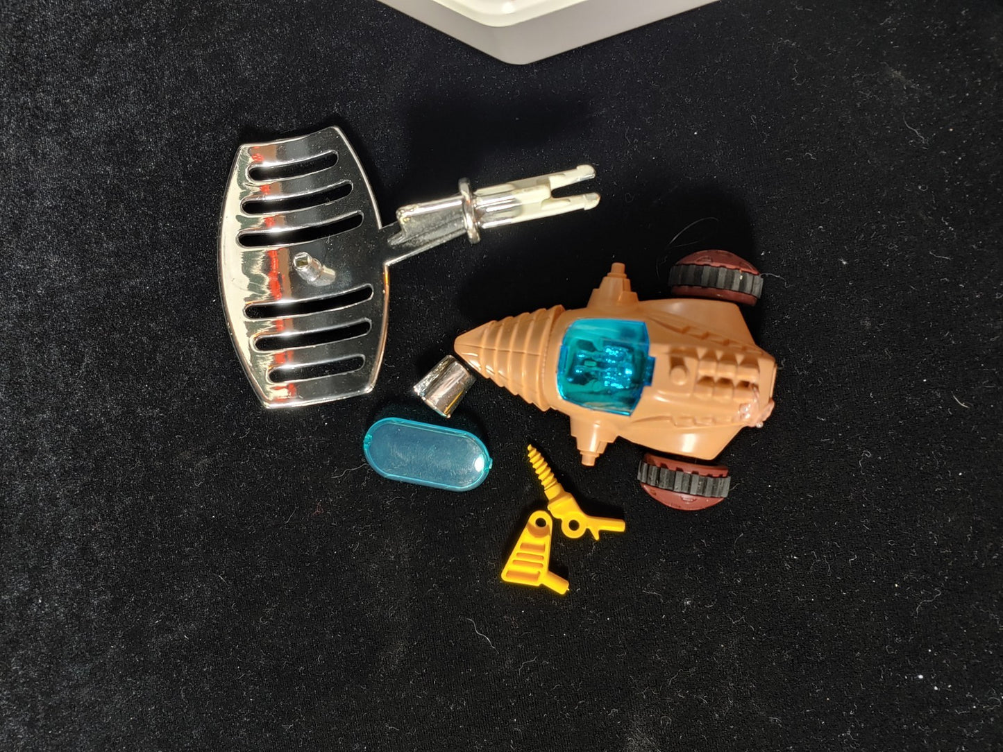 1980 Playmobil Spaceship Station Rare