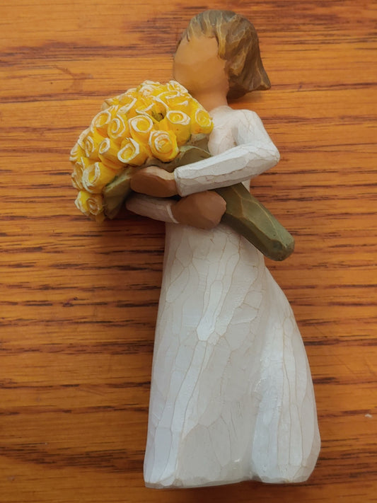 Willow Tree Good Cheer Figurine 2015 Susan Lordi Retired