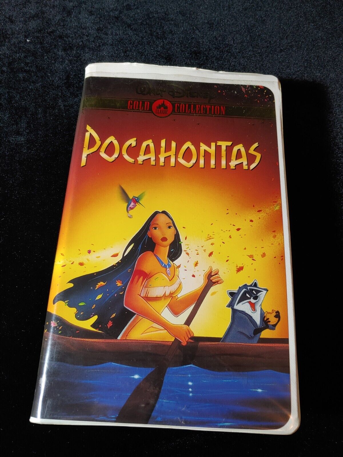 Walt Disney's Pocahontas Gold Collection VHS Movie