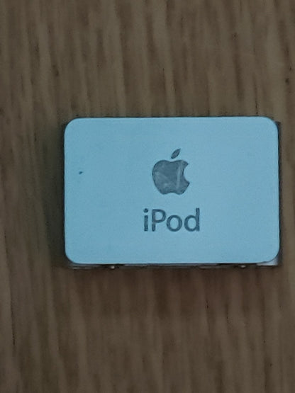 Apple iPod Shuffle 2nd Generation GRAY 1 GB A1204