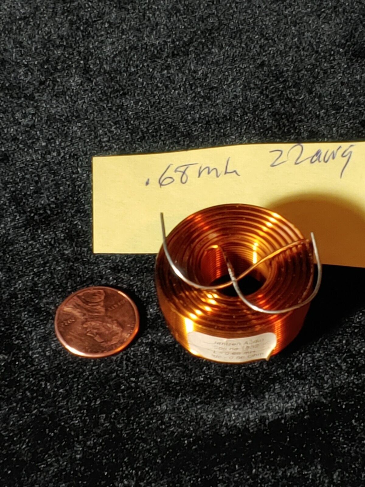 New! Wire Copper Coils .013-.82mh 14-22AWG Speaker Crossover Inductor