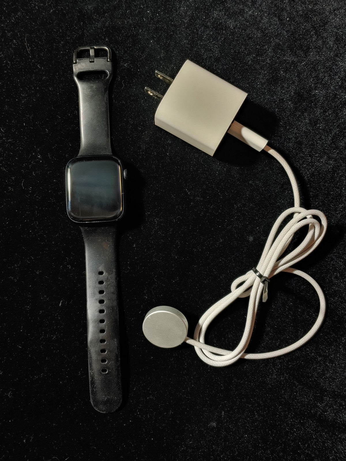 Apple Watch Series 7 45mm stainless steel Case Sport Band