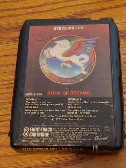 8 Track Tape Collection Rock, Metal, Country, Easy Listening