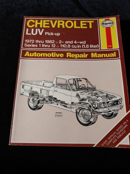 Haynes Auto Truck Repair Books New and Used Good Condition