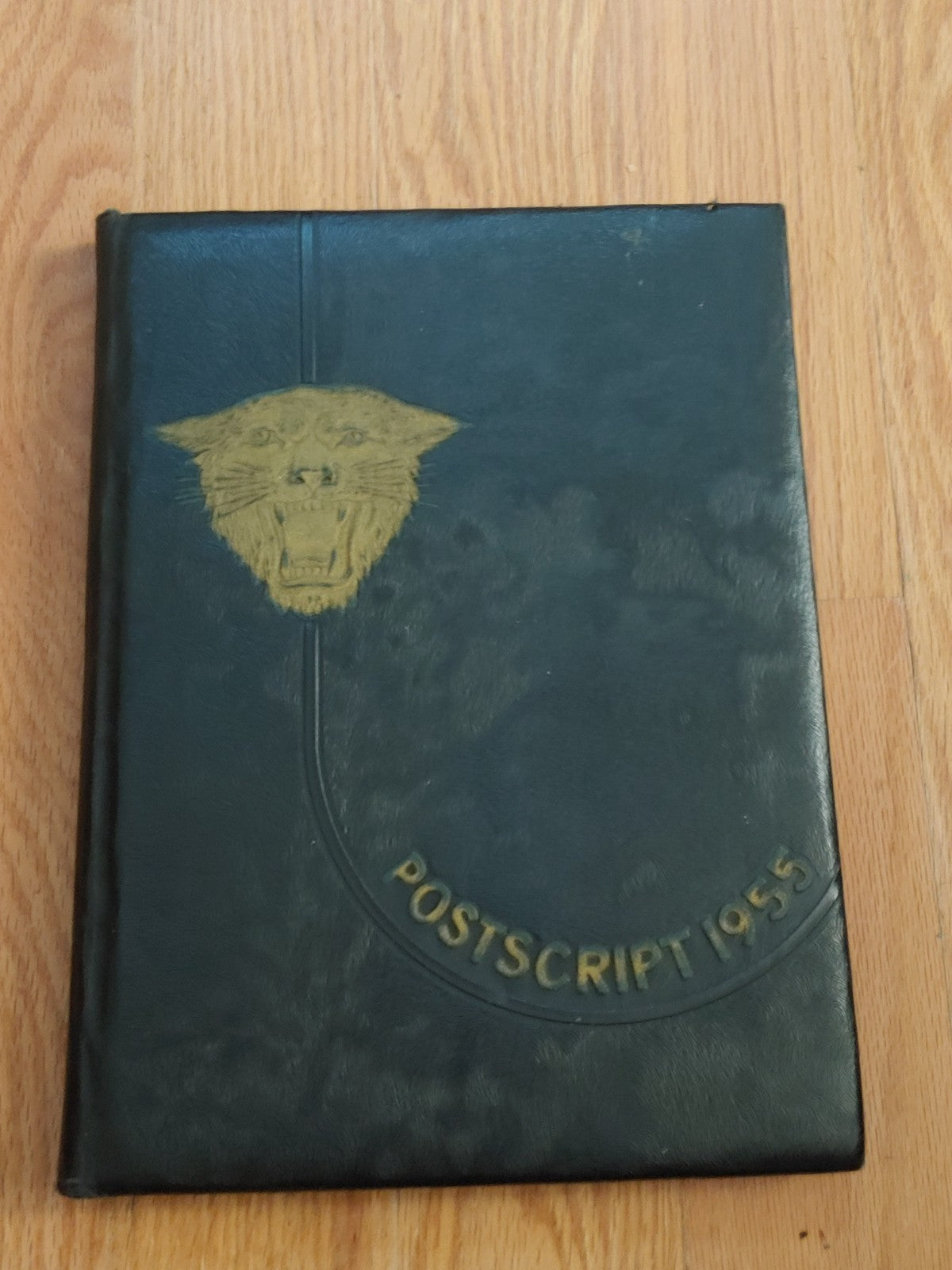 Vintage 1955 Postscript Murfreesboro TN Central High School Yearbook Annual