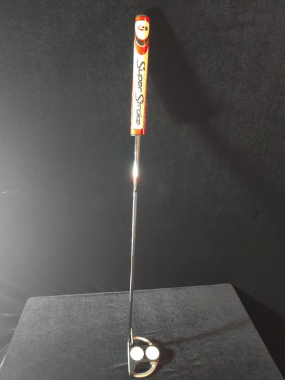 Odyssey RARE LH 2-Ball SRT Putter 34.5" Steel Brand New Super Stroke Grip