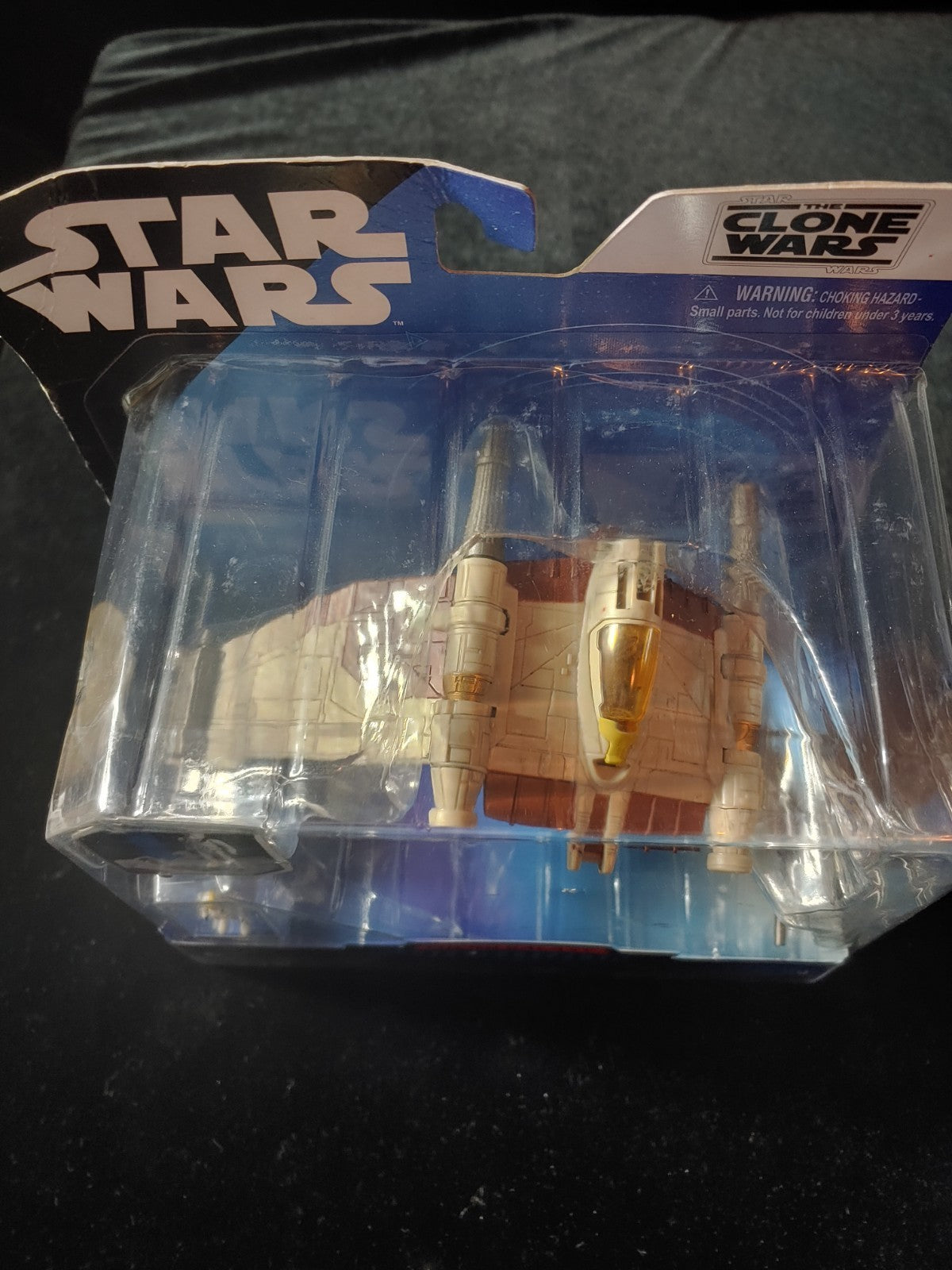 New! Star Wars Micro Galaxy Squadron #0173 V-19 Torrent Starfighter