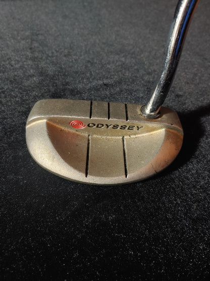 Odyssey Golf Dual Force Rossie II Putter 33" Rare LH Brand New Odyssey Grip
