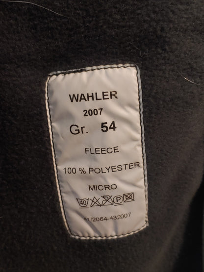 Vintage German Police Jacket Olive European Size 54 (US 44 XL) Hooded w/Liner