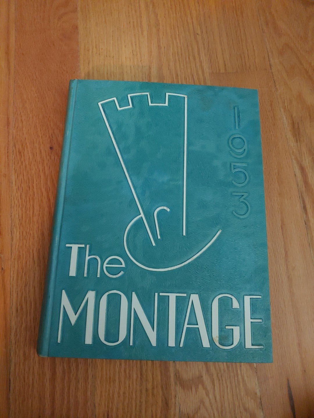 Vintage 1953 Alabama College Montage Yearbook Annual