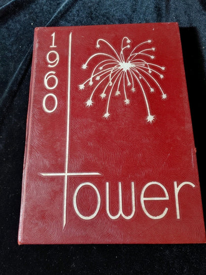 Vintage 1960 Shades Valley High School Birmingham Alabama Yearbook Annual
