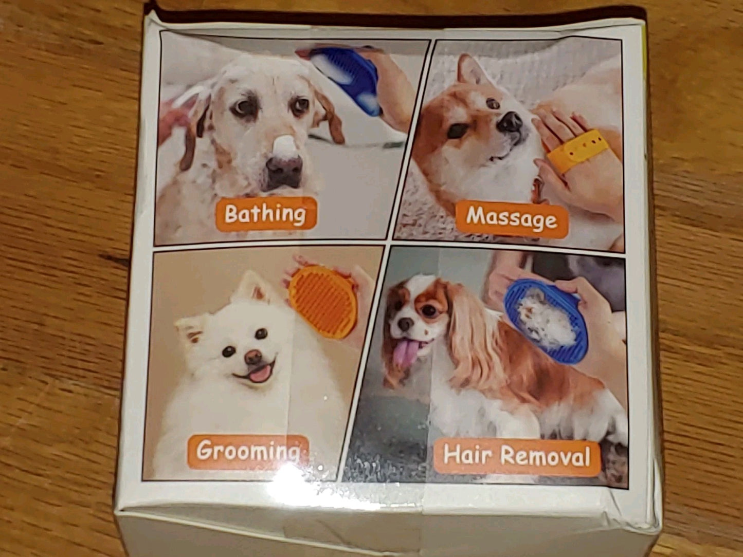 REDUCED! 3PCS Dog Bath Brush Toothbrush, for Pet Dog,Cat