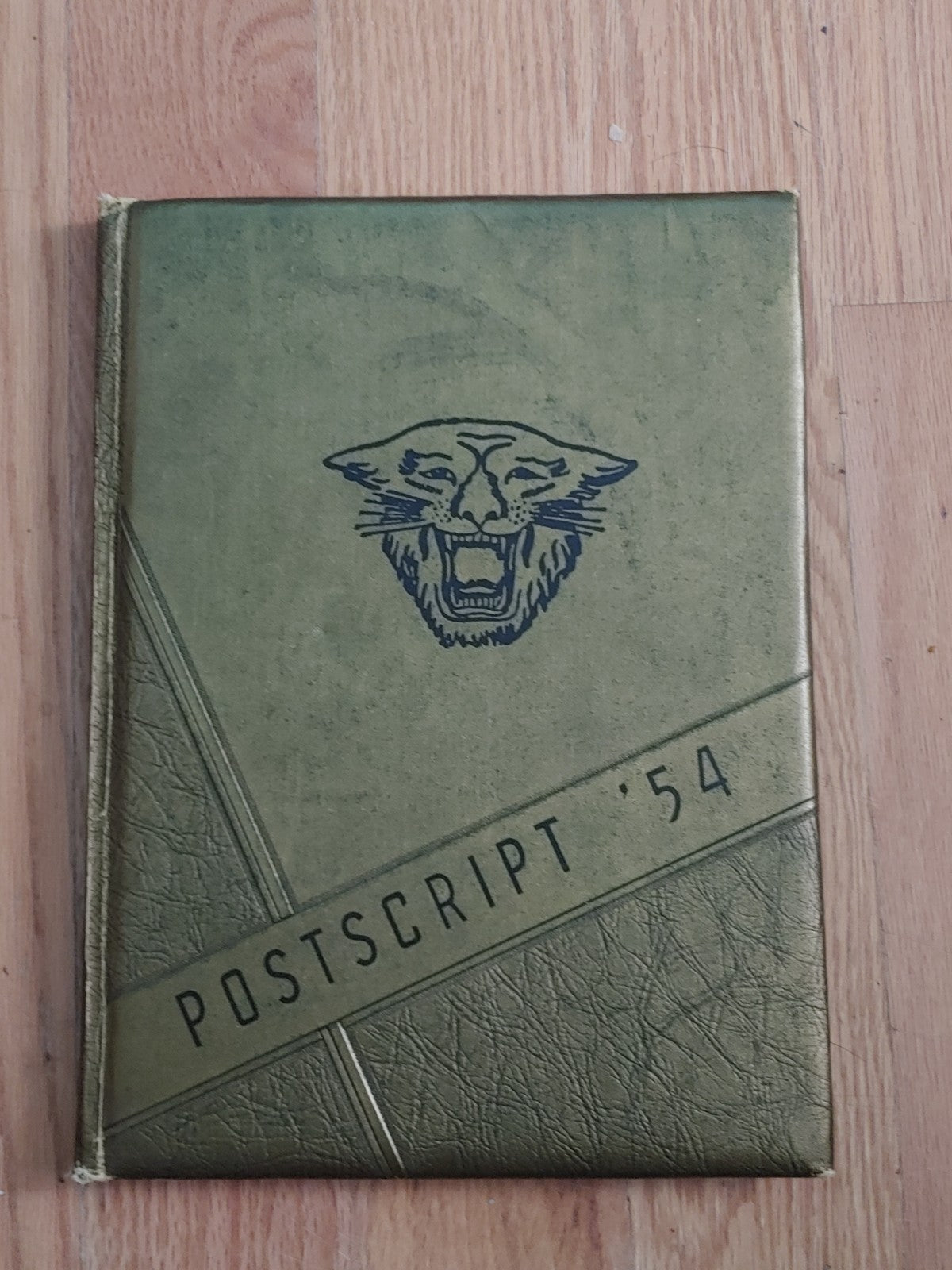 Vintage 1954 Postscript Murfreesboro TN Central High School Yearbook Annual