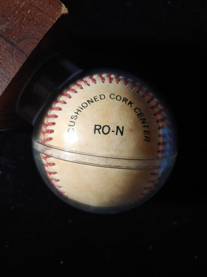 Mike Schmidt Autographed MLB NL Rawlings Baseball HOF Sealed