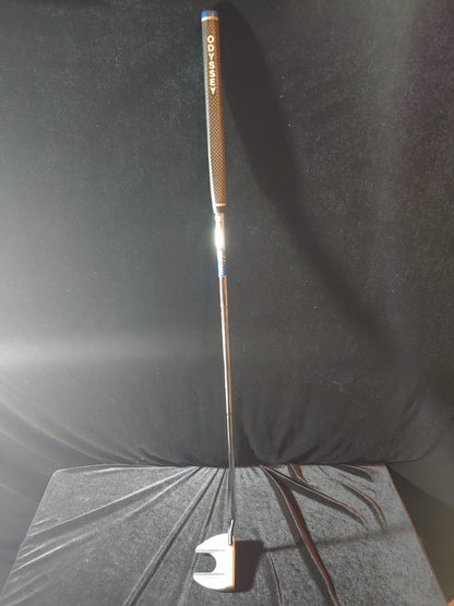 Odyssey White Hot RX V-Line Fang Putter 35” Odessey Grip Headcover