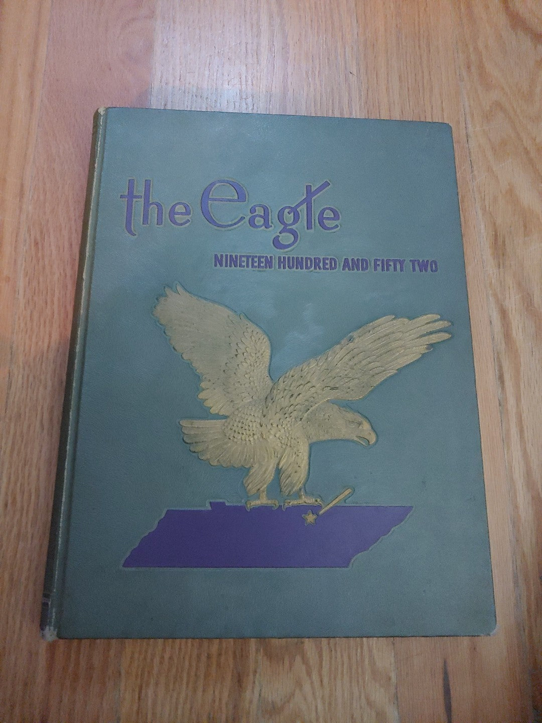 Vintage 1952 TN Polytechnic Institute Cookeville TN Eagle Yearbook Annual