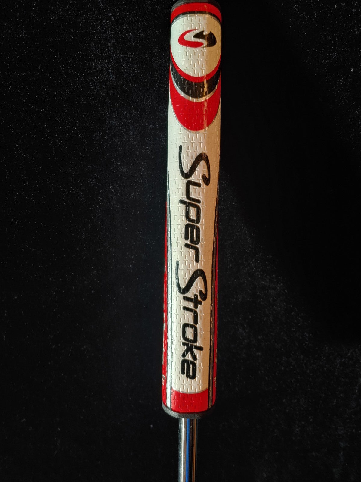 LH Odyssey White Hot 2-Ball Putter New Super Stroke Grip 34.5”