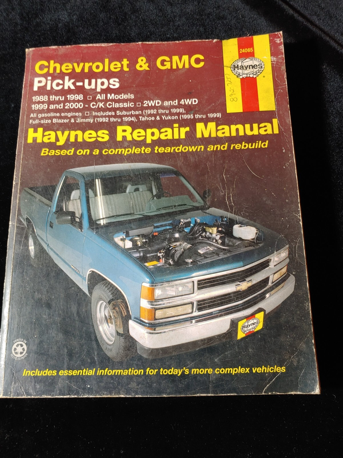 Haynes Auto Truck Repair Books New and Used Good Condition