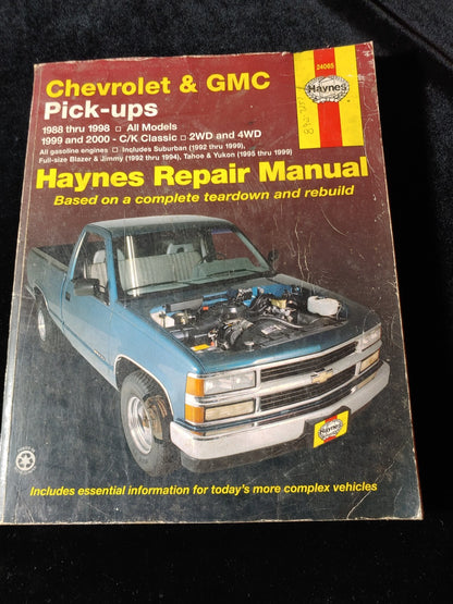 Haynes Auto Truck Repair Books New and Used Good Condition