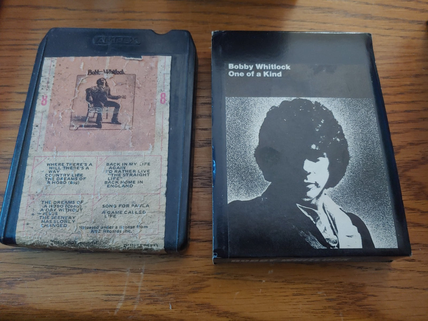 8 Track Tape Collection Rock, Country, Easy Listening
