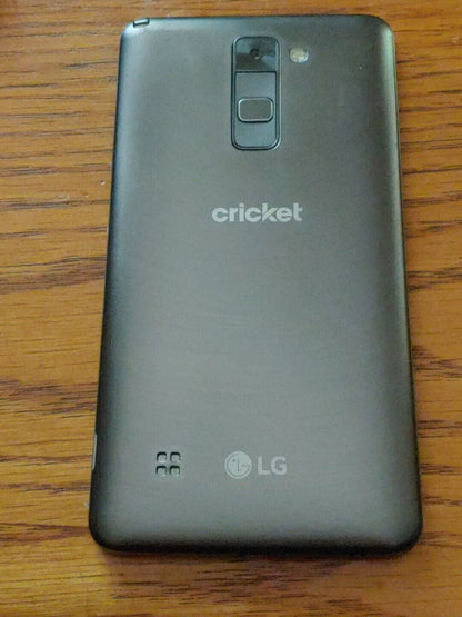 LG LCD Display Touch Screen Cricket Black K540 Great Condition