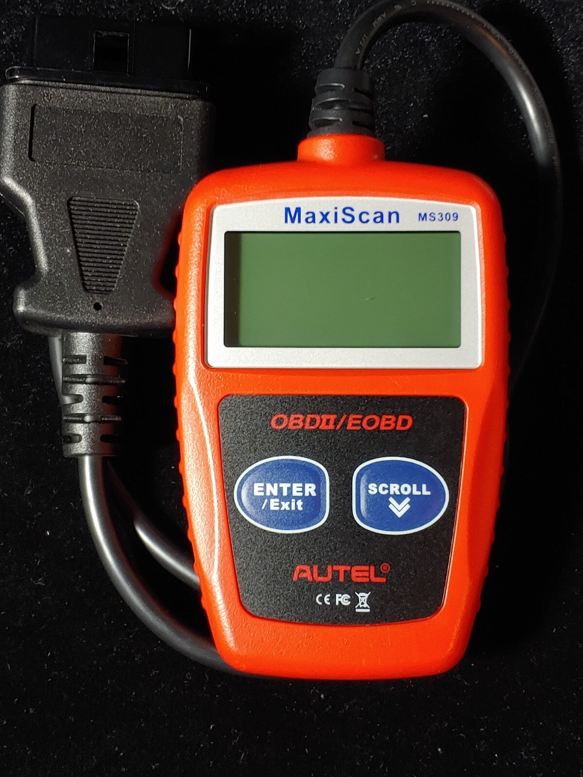Autel MaxiScan MS309 OBD2 Scanner Enhanced Engine Fault Code Reader