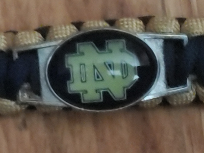 Paracord Survival Bracelets Sports Bracelet NCAA NHL NFL 9'