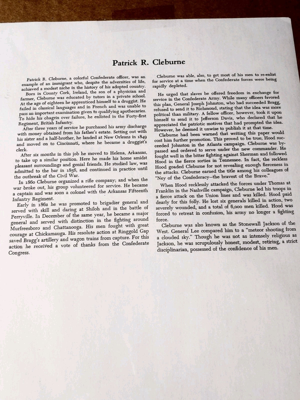 Civil War Photo Currency Reproduction 14x11 Matted Sealed