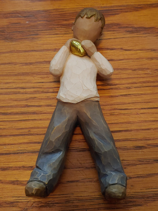 Willow Tree Heart Of Gold Susan Lordi 2004