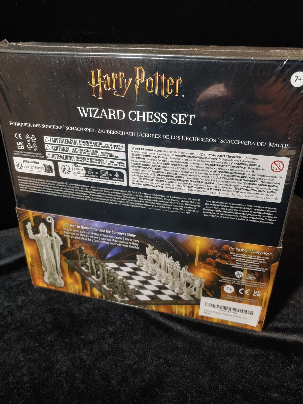 New Harry Potter The Noble Edition Wizard Chess Game Set With 32 Pieces