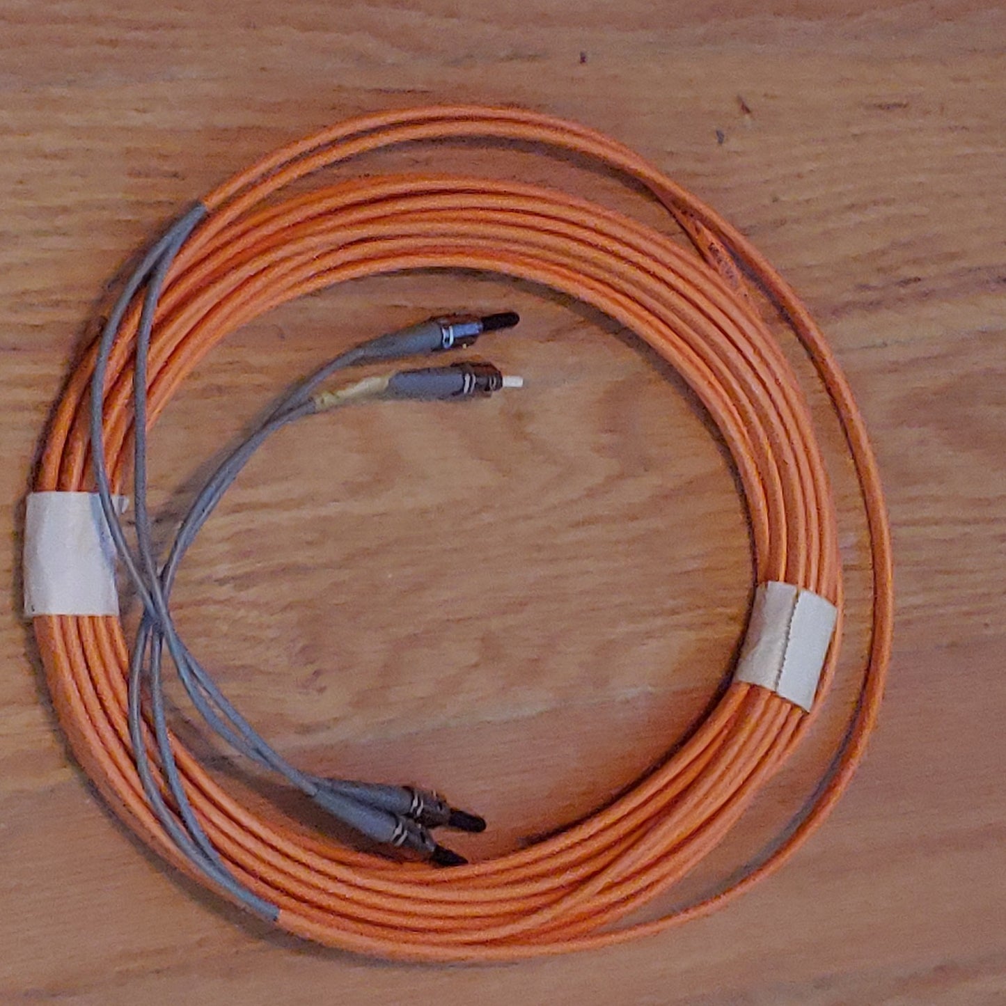 AT&T Western Electric Lightguide 1861APP Fiber Optic Cable 2 Qty