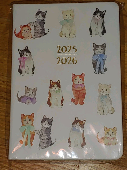 2025/26 Planner Cats 6"x8"